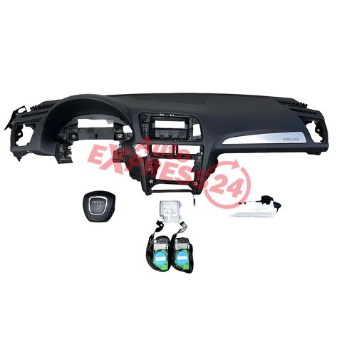 Audi Q5 8R r.v. 2010 černá palubní deska