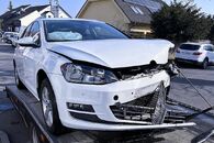 Vůz na náhradní díly VW Golf 7 kombi 2016 CXXB RER LC9A