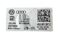 Audi A7 4G Sportback S-Line r.v. 2011 pravé přední světlo xenon LED 4G8941004AG jednotky 4G0907397C 4G8941329 8K0941597C