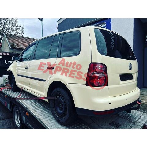 Veškeré náhradní díly VW Touran 1T2 FL 2009 BLS LKL L115