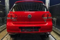 Vůz na náhradní díly VW Golf 6 hatchback 2009 CBDC KQM LY3D