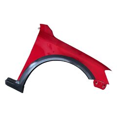 VW Passat B7 Alltrack kombi r.v. 2014 červená barva kód barvy LY3D pravý blatník