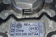 VW Passat CC facelift r.v. 2013 anténa černá matná 3C0035507AA