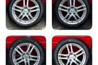 Kola 215/55 R17 zimní pneu 6,87mm DOT2823 ET40 7Jx17H2