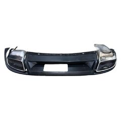 Škoda Kodiaq 7N RS r.v. 2021 spojler zadního nárazníku 565807521G + 2x koncovka výfuku 565807363 565253682C 565253681D