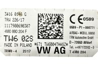 Audi Q7 4M r.v. 2018 druhá generace airbag spolujezdce 4M0880204F