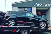 Veškeré náhradní díly Audi Q7 4L S-Line 2008 CASA KQZ LZ9Y
