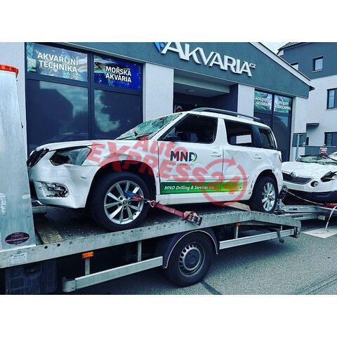 Veškeré náhradní díly Škoda Yeti CFHF NFQ LF9E 2015