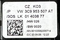 VW Passat B6 R-Line kombi r.v. 2009 páčky volantu 3C9953513R 3C9953507AT