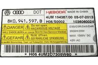 VW Passat B7 Alltrack kombi r.v. 2014 pravé přední světlo xenon 3AB941034 3D0941329C 8K0941597B