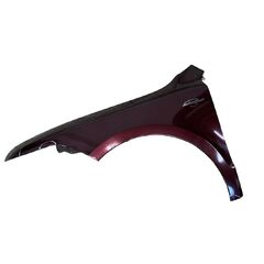 Škoda Superb 2 sedan r.v. 2009 vínová metalíza kód barvy LF3X 9893 X7X7 levý blatník