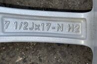 Letní kolo 225/45 R17, 4,45mm, dot4414, 7 1/2Jx17 H2 ET30