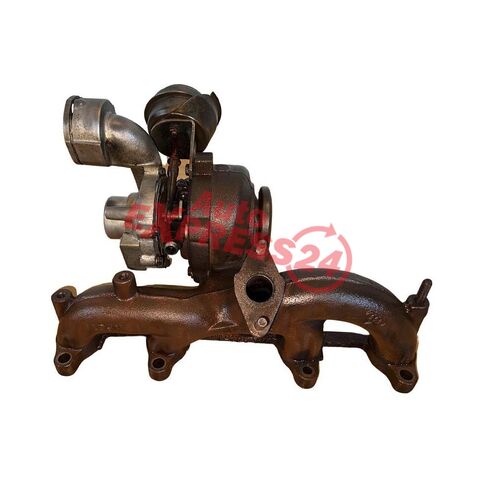 Turbo 03G253014F BXE 1.9TDI 77KW Škoda Octavia 2 FL 2010