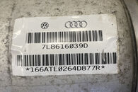 VW Touareg 7L levý přední měch 7L8616039D