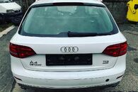 Veškeré náhradní díly Audi A4 B8 8K avant 2011 CCWA MSD LY9C