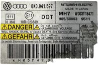 Audi Q5 8R S-Line r.v. 2010 levé přední světlo xenon LED 8R0998029F jednotka 8K0941597
