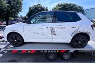 Vůz na náhradní díly Škoda Fabia 3 FL hatchback 2019 DKRC SEP LF9E