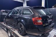 Vůz na díly Škoda Octavia 3 RS kombi 2014 CHHB PNN LF9R