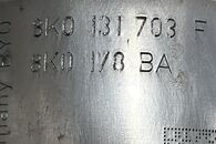 DPF katalyzátor 8K0131703F 8K0131703FX 8K0178BA CAHA