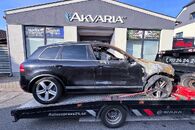 Vůz na náhradní díly VW Touareg 7P r.v. 2011 CKDA LSG LC9X