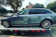 Veškeré náhradní díly Audi S4 8K Avant 2012 CAKA NGY LX7R