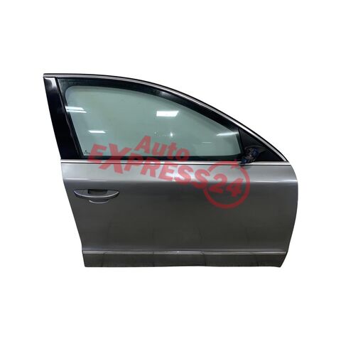 Škoda Superb 2 sedan r.v. 2010 šedá metalíza kód barvy LF8L 9157 2G2G pravé přední dveře