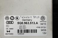 Škoda Superb 3 kombi r.v. 2016 webasto 3Q0815005E 3Q0919050A 3V0907044AH 5Q0963513A naftové