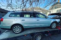 Veškeré náhradní díly VW Passat B6 kombi 2009 BZB KVT LA7W