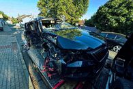 Vůz na náhradní díly Škoda Superb 3 kombi L&K DFCA SFV LF9R
