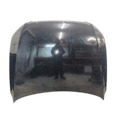 Audi Q5 8R r.v. 2012 černá metalíza kód barvy LZ9Y kapota