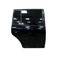 VW Touran 1T2 facelift r.v. 2007 černá metalíza kód barvy LC9X pravé zadní dveře