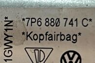 VW Touareg 7P facelift r.v. 2015 levý stropní airbag 7P6880741C