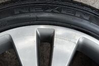VW kola 235/40 R18 letní pneu 5,10mm DOT3121 8Jx18H2 ET44 3C0601025T