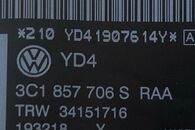 VW Passat CC facelift r.v. 2013 pravý přední pás 3C1857706S
