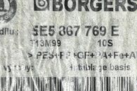 Škoda Octavia 3 sedan r.v. 2015 plato kufru 5E5867769E