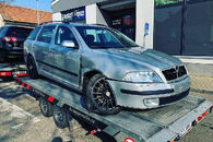 Veškeré náhradní díly Škoda Octavia 2 kombi 07 BMM HXS LF7T