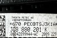 VW Passat CC r.v. 2010 airbag řidiče 3C8880201K kabílek 3C8971584A