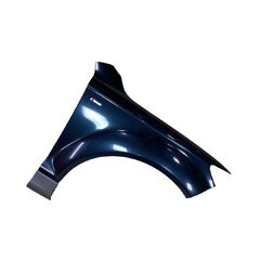 AUDI Q7 4L S-Line facelift r.v. 2010 tmavě modrá metalíza kód barvy LZ5Q Pravý přední blatník