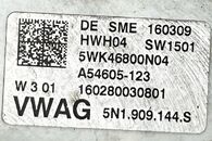 Audi Q3 8U S-Line r.v. 2016 řízení 5N1423050AM jednotka 5N1909144S