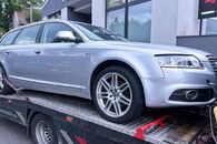 Vůz na náhradní díly Audi A6 4F FL S-Line avant 2011 CAHA HCK LX7W