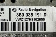 VW Sharan 7M r.v. 2009 navigace 3B0035191D 7M3920840T
