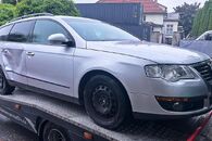 Vůz na náhradní díly VW Passat B6 kombi 2007 BMP HXS LA7W