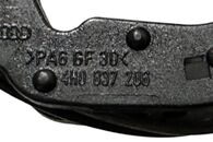 Audi A6 C7 4G sedan r.v. 2013 letecká modrá metalíza kód barvy LX5N pravá zadní klika KESSY 4H0837206