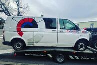 Náhradní díly VW Transporter T5 FL kombi 2015 CAAC PAQ LB9A
