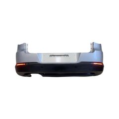 VW Tiguan 5N r.v. 2010 stříbrná metalíza kód barvy LR7L zadní nárazník