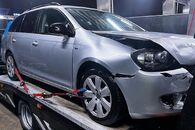 Vůz na náhradní díly VW Golf 6 kombi 2013 CFHC PBF LA7W