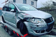 Veškeré náhradní díly VW Touran 1T 2008 BKD KDM LA7W