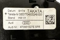 Audi A3 8P Sportback facelift r.v. 2009 multifunkční tlačítka s DSG pádly 4F0951527E 4F0951527F 4E0951527J 4E0951527H