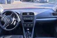 Vůz na náhradní díly VW Golf 6 hatchback 2010 CAYB LHW LY3D