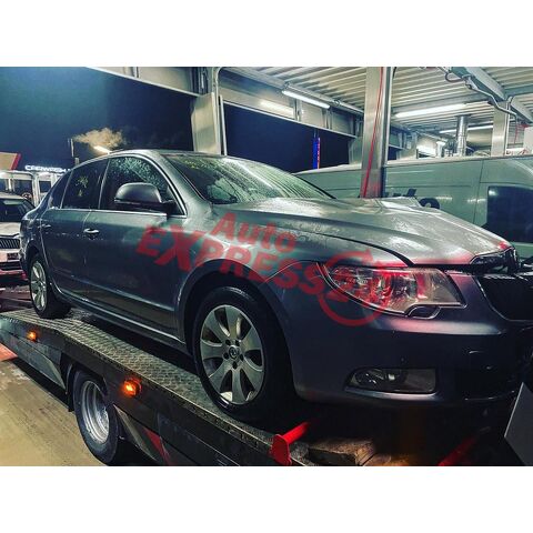 Veškeré náhradní díly Škoda Superb 2 sedan 11 CFFB LHD LF8L
